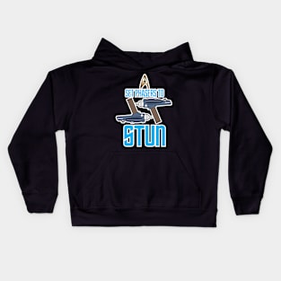 Set Phasers to Stun Kids Hoodie